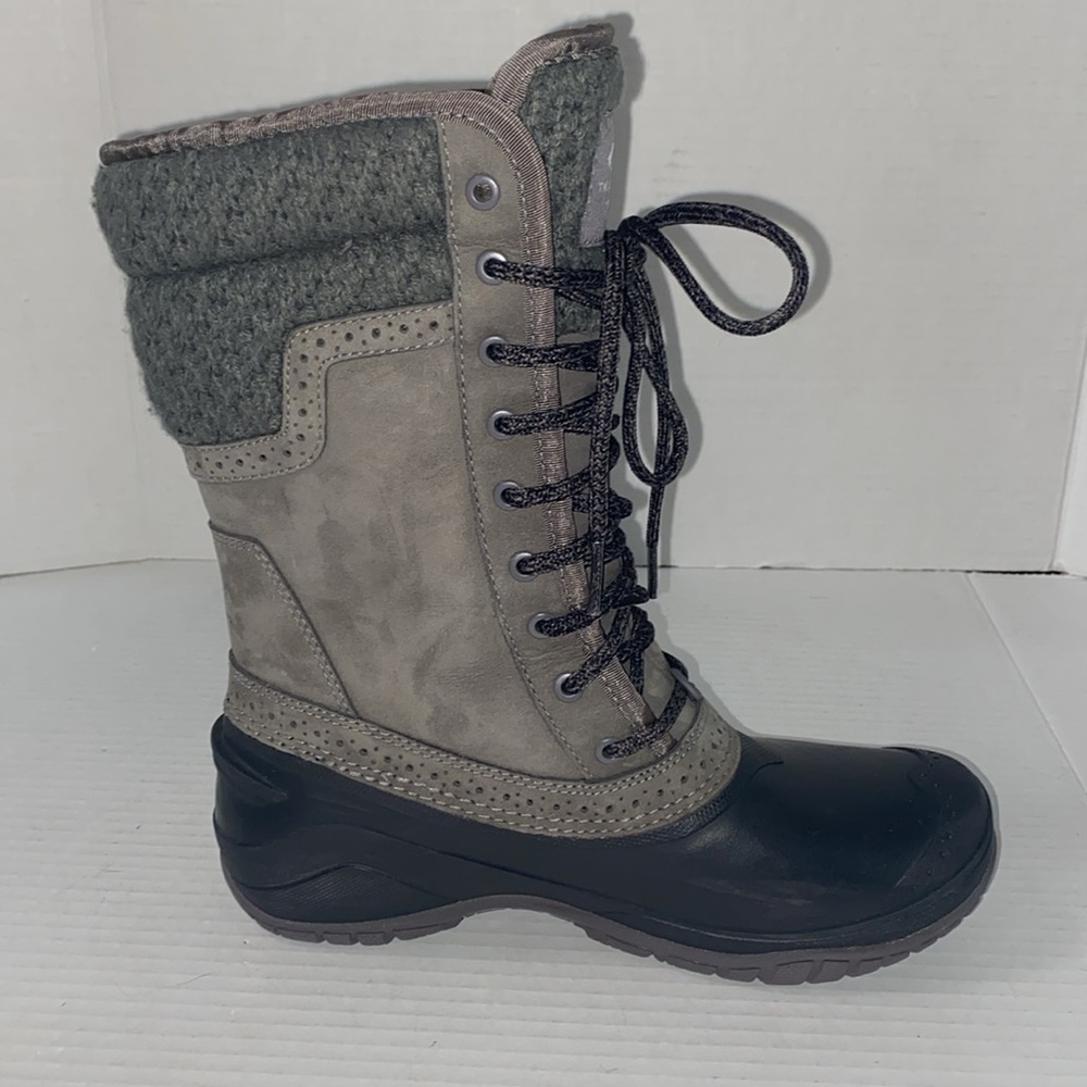 The North Face Size 6 Shellista Il Mid 200g Waterproof Winter Boots - Picture 10 of 17